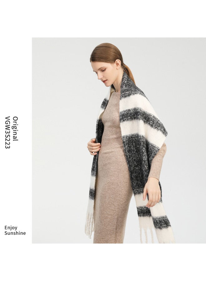 VVC Valentine's Gift】women's Scarf - Versatile Fashion Shawl & Neck Wrap 2-in-1 Accessory - Image 5