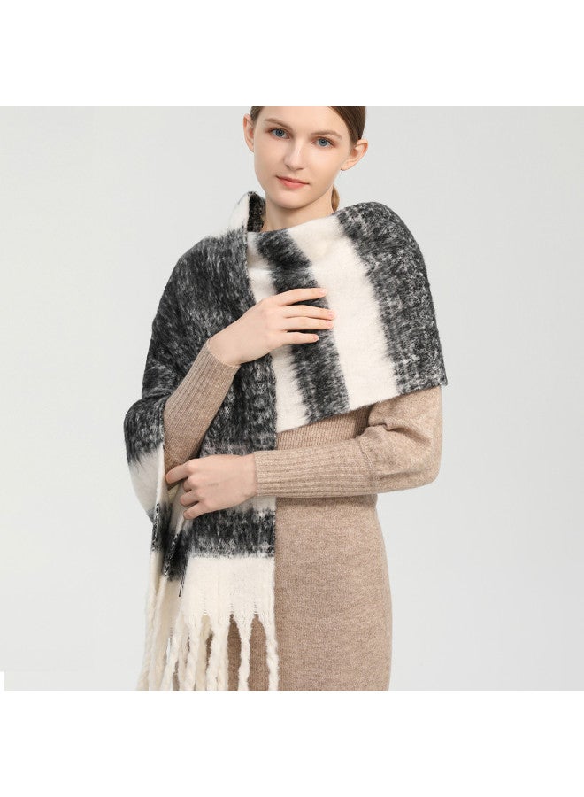 VVC Valentine's Gift】women's Scarf - Versatile Fashion Shawl & Neck Wrap 2-in-1 Accessory - Image 3