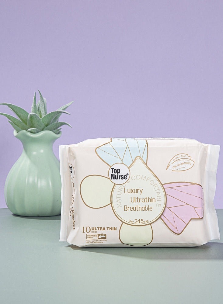 245/290/420mm ultra-thin cotton soft sanitary napkin for day and night use - Image 4