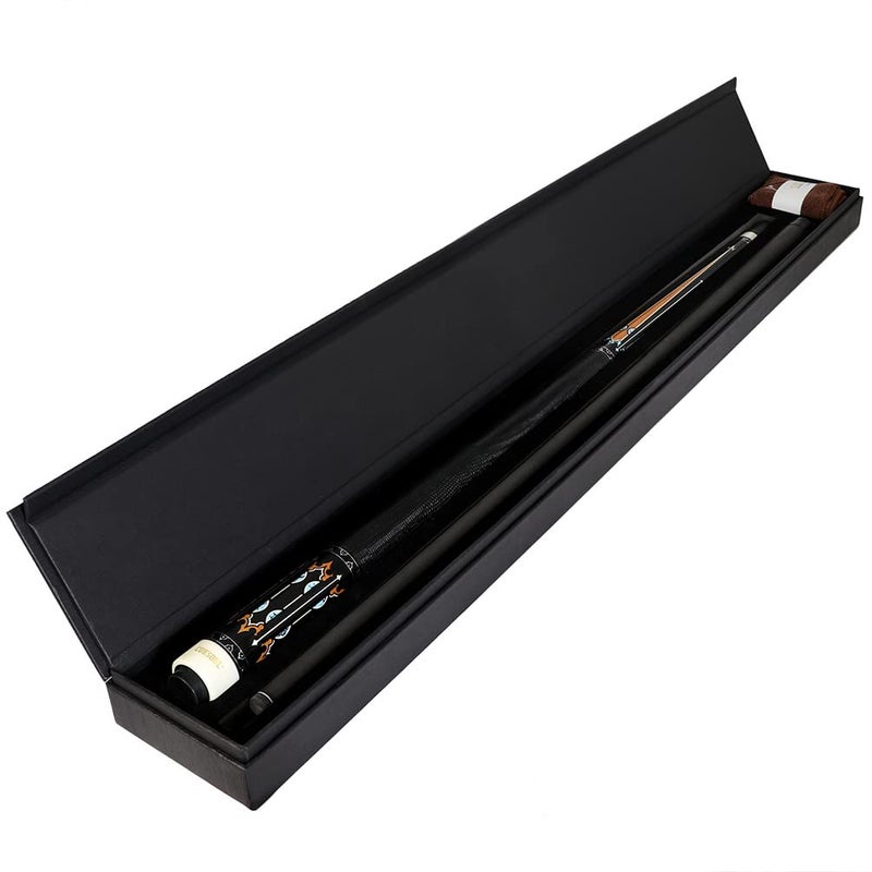 CUESOUL STRENGTH 58inches 19oz Carbon Fiber Pool Cue Stick,12.5mm tips - Image 1