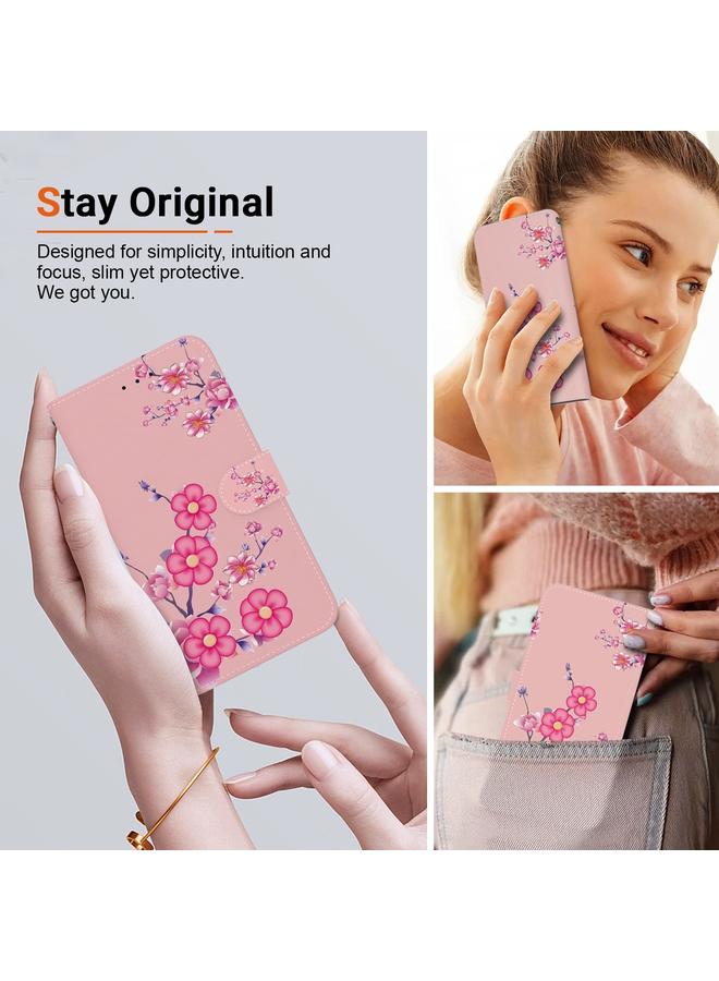 اس-توب جراب هاتف جلدي برسومات ملونة وملمس كريستالي لهاتف Honor 200 - Image 5