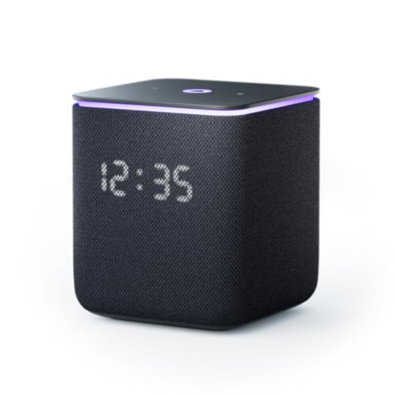Yango Midi Smart AI Speaker, Arabic English, 24W Sound, Zigbee Smart Home Hub, LED Light, AI Assistant for Home and Office - Image 1