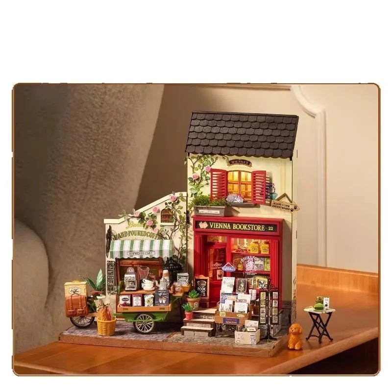 رولايف أحجية ثلاثية الأبعاد 2026 In Stock Rolife Official Genuine DIY Cabin Travel Movie Handmade Assembled Model Miniature Wooden House Birthday Gift, 01-02 - Image 5