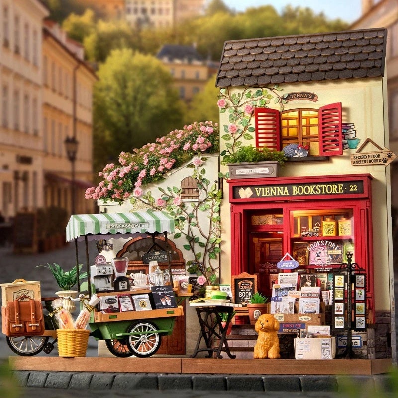 رولايف أحجية ثلاثية الأبعاد 2026 In Stock Rolife Official Genuine DIY Cabin Travel Movie Handmade Assembled Model Miniature Wooden House Birthday Gift, 01-02 - Image 2
