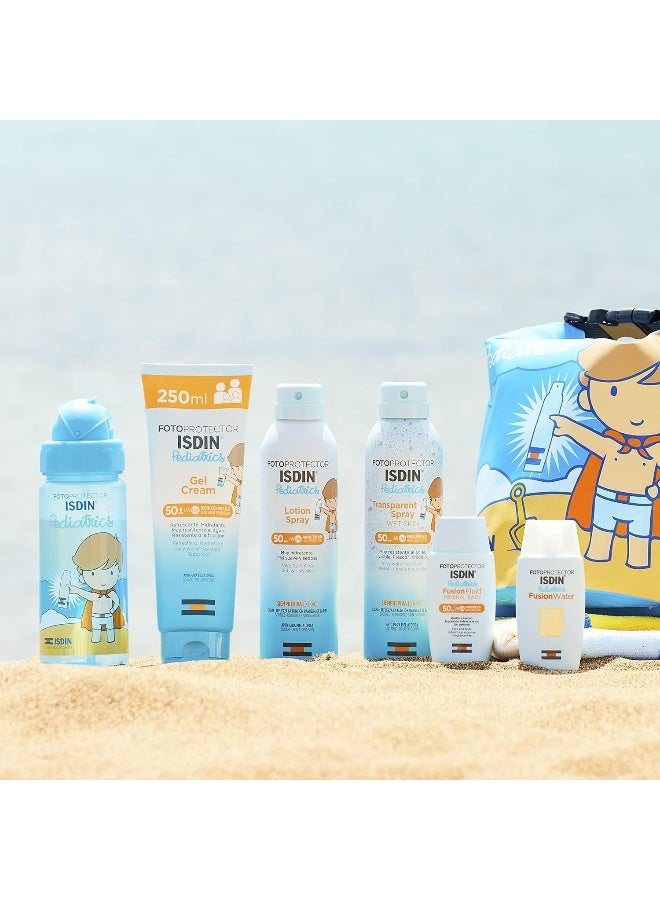 ISDIN Fotoprotector Wet Skin Trans Spr 50+ 250Ml Pediatrics - Image 4