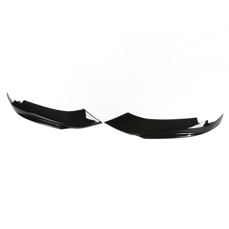 Front Bumper Diffuser Glossy Black - Perfect Fitment Front Lip Spoiler: Aerodynamic Enhancement Splitter for 4 Series F32 F33 F36 M Sport 2014-2020 Car Protection & Styling Upgrade - Image 5