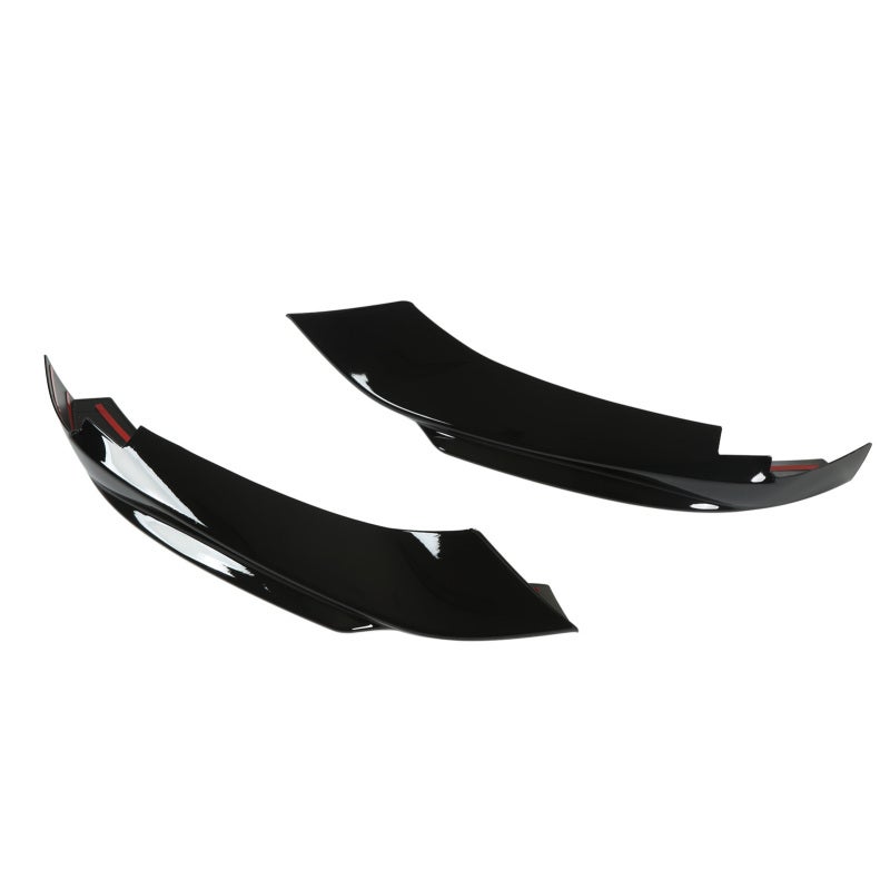 Front Bumper Diffuser Glossy Black - Perfect Fitment Front Lip Spoiler: Aerodynamic Enhancement Splitter for 4 Series F32 F33 F36 M Sport 2014-2020 Car Protection & Styling Upgrade - Image 2