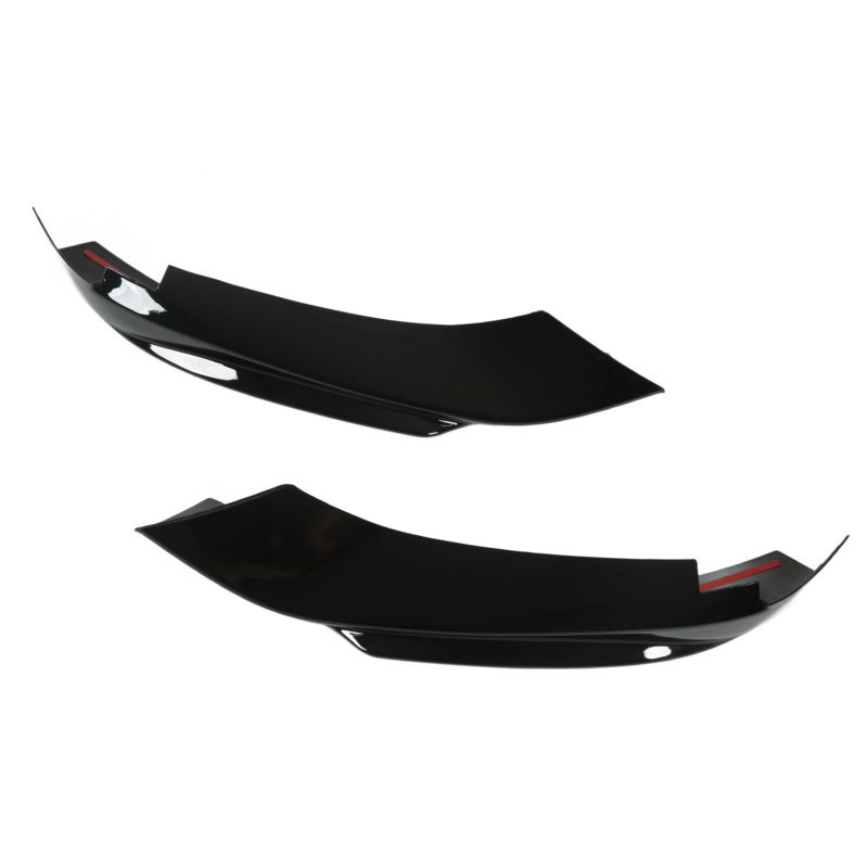 Front Bumper Diffuser Glossy Black - Perfect Fitment Front Lip Spoiler: Aerodynamic Enhancement Splitter for 4 Series F32 F33 F36 M Sport 2014-2020 Car Protection & Styling Upgrade - Image 3