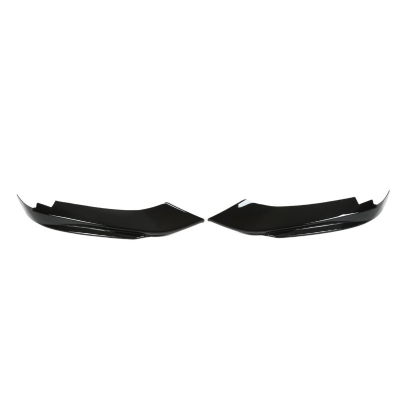 Front Bumper Diffuser Glossy Black - Perfect Fitment Front Lip Spoiler: Aerodynamic Enhancement Splitter for 4 Series F32 F33 F36 M Sport 2014-2020 Car Protection & Styling Upgrade - Image 4