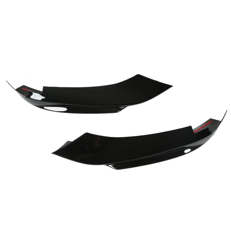 Front Bumper Diffuser Glossy Black - Perfect Fitment Front Lip Spoiler: Aerodynamic Enhancement Splitter for 4 Series F32 F33 F36 M Sport 2014-2020 Car Protection & Styling Upgrade - Image 1