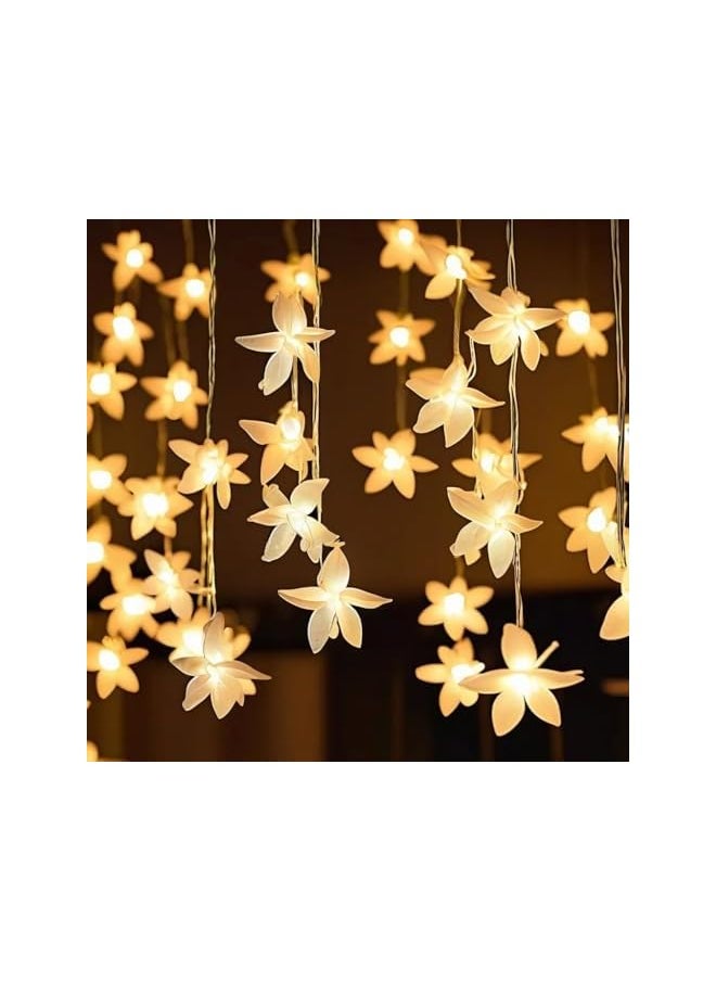 The Bros Floral Curtain 10 LED Lights  - Image 4
