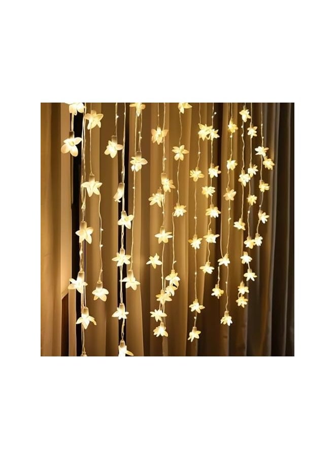 The Bros Floral Curtain 10 LED Lights  - Image 3