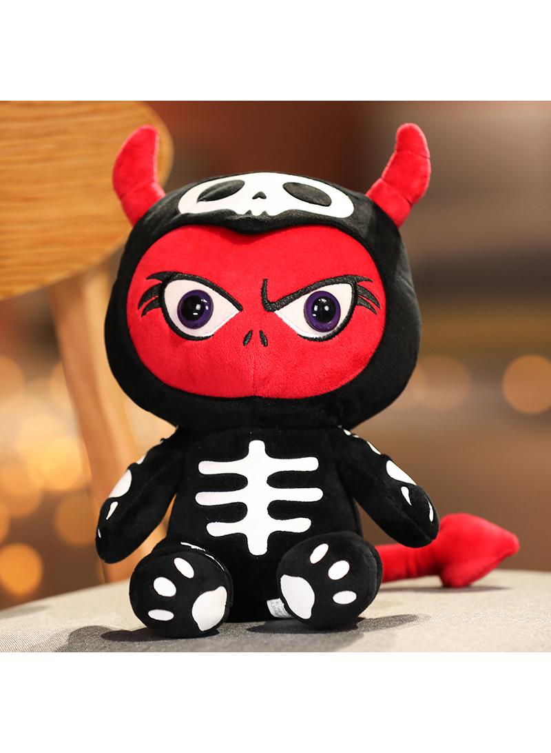 general Creative Doll Dark Series Plush Toy Little Devil 35cm Gift For Kids Boys Girls Children's Day Birthday Gift