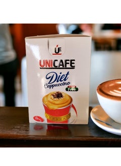 UNICAFE Cappuccino Diet Sugar free 10*20 g