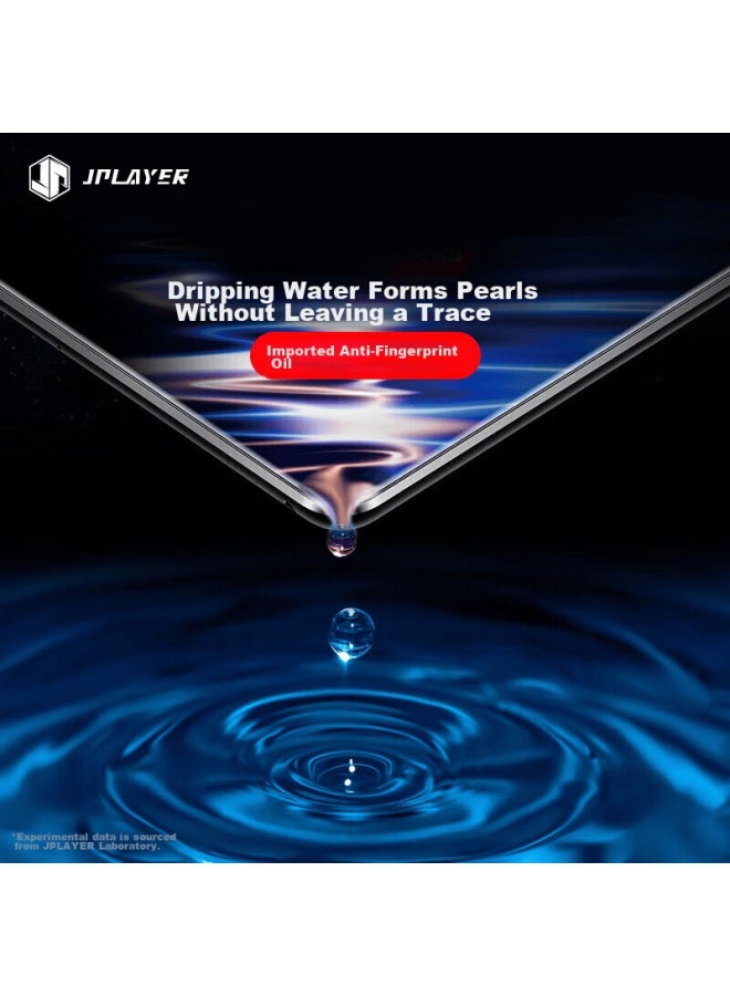 Jplayer Tempered Glass Screen Protector For Huawei Matepad 11.5s /24 Model, Full Coverage 11.5-inch Tablet, Hd Clear Glass Protective Film, Anti-fingerprint Smooth Scratch-resistant Screen Film - Image 5