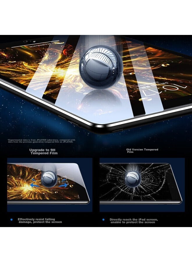 Jplayer Tempered Glass Screen Protector For Huawei Matepad 11.5s /24 Model, Full Coverage 11.5-inch Tablet, Hd Clear Glass Protective Film, Anti-fingerprint Smooth Scratch-resistant Screen Film - Image 4