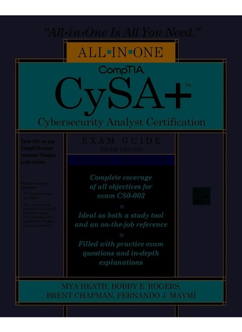 Comptia Cysa+ Cybersecurity Analyst Certification