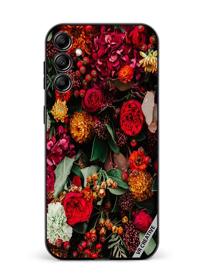 VR CREATIVE Protective Case Cover For Samsung Galaxy A15 5G/A15 Colourful Flower Design Multicolour - Image 1