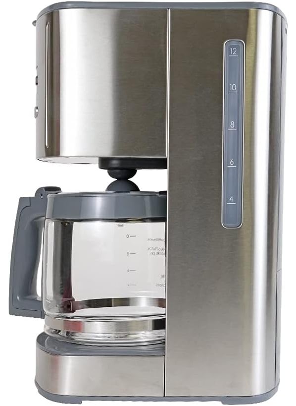 Kenmore Kenmore 00840706 12Cup Programmable Aroma Control Coffee Maker 634 Stainless Steel  - Image 5