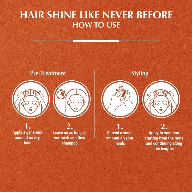 Vatika Naturals Soft & Silky Styling Hair Cream with Moroccan Argan - Value Pack of 2 (280ml) - Image 5