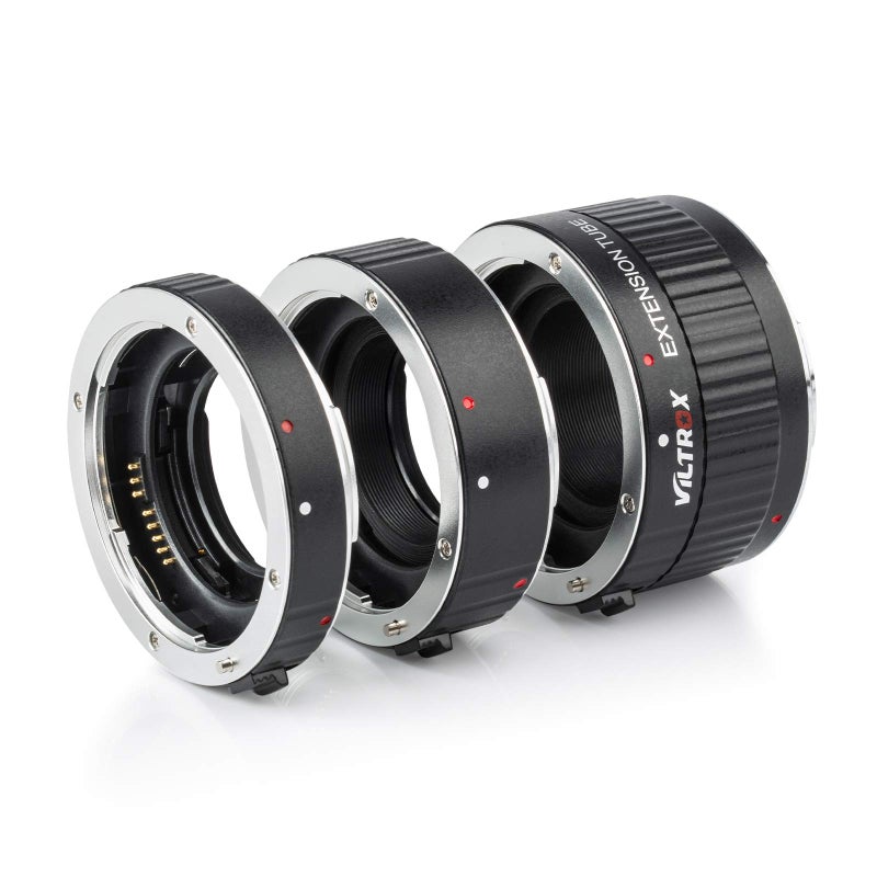 Viltrox Metal Mount Auto Focus AF Macro Extension Tube Ring Set 12mm20mm36mm for Canon EF EFS Lens DSLR Camera 760D 700D 80D 70D 5DII 5DIII 1300D - Image 2