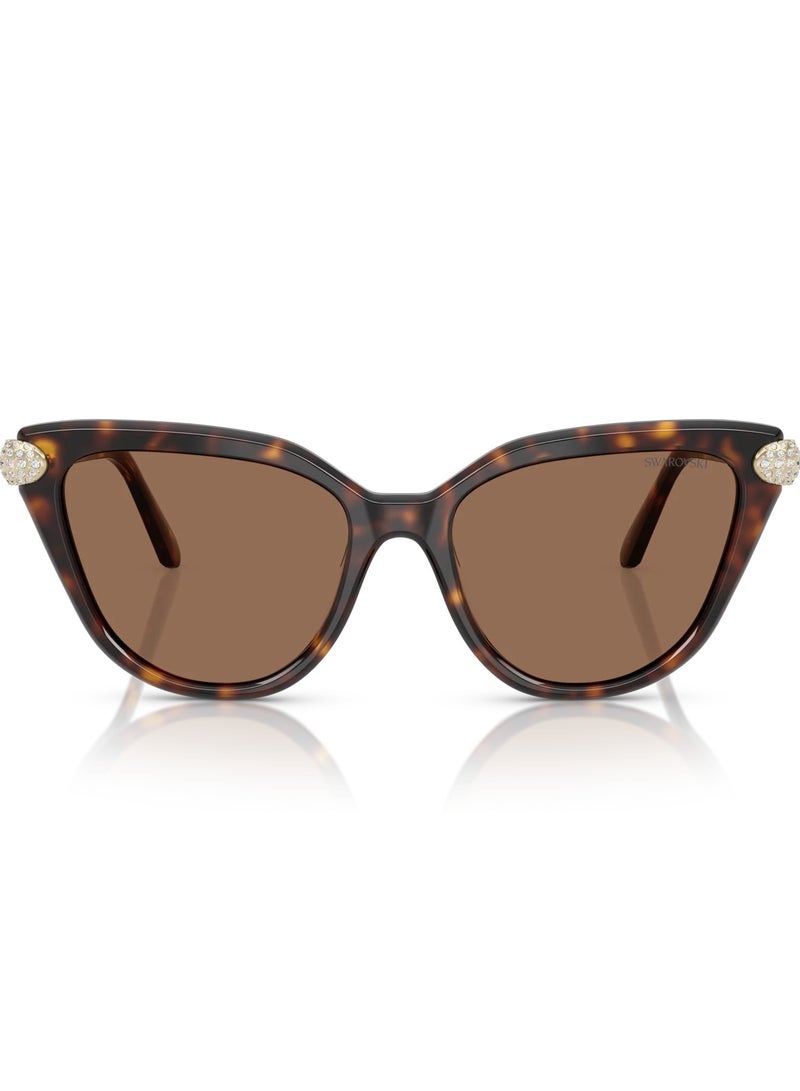 SWAROVSKI نظارات شمسية للنساء من سواروفسكي SK6039 100273 56 - Image 2