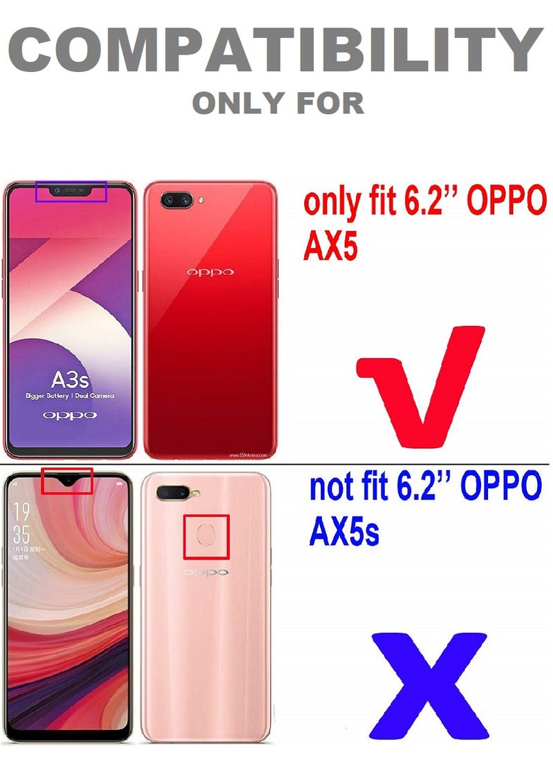 Super Tempered Glass Screen Protector Clear Designed For Oppo A5 (AX5) Full Screen Coverage And Bubble Free - Image 3