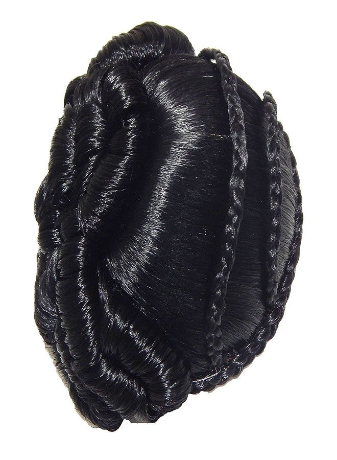NPRC Fancy Hair Juda for Women Latest Hair Juda Bun Accessories for Bridal Bun(Small) - Image 3
