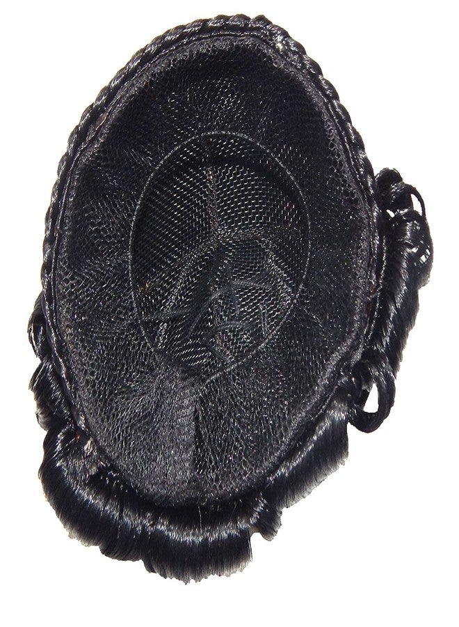 NPRC Fancy Hair Juda for Women Latest Hair Juda Bun Accessories for Bridal Bun(Small) - Image 4