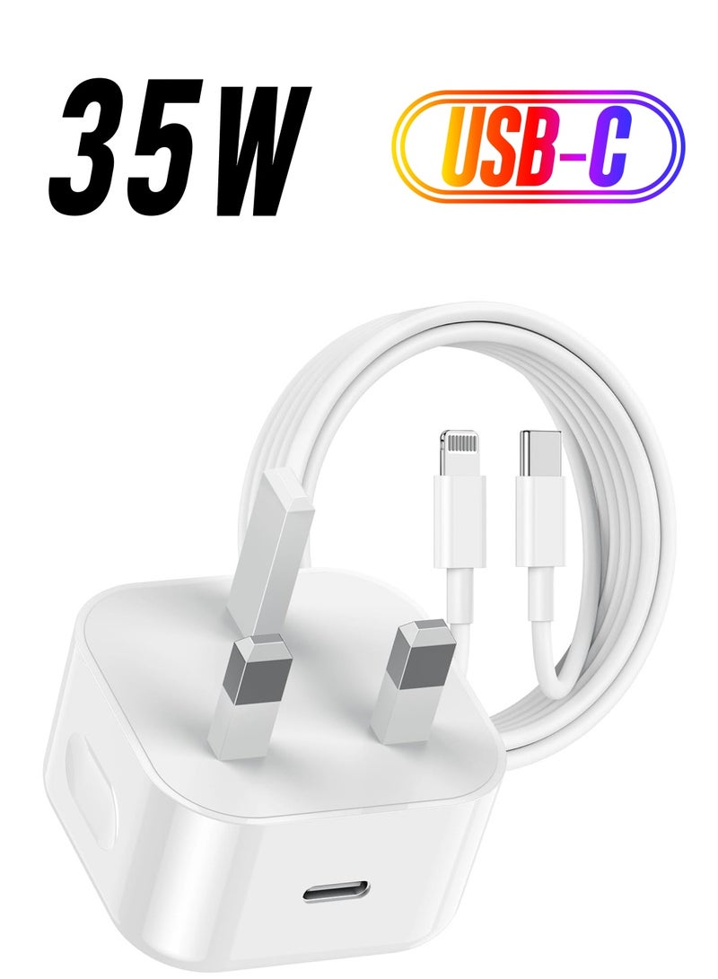 ELTRAZONE "35W Dual Port USB-C Fast Charger – Compact Travel Adapter with Safety Features" - Image 1