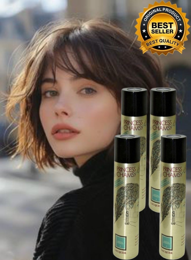 برينسس شامسي 4 قطع بخاخ للشعر نورمال 90مل - Image 1