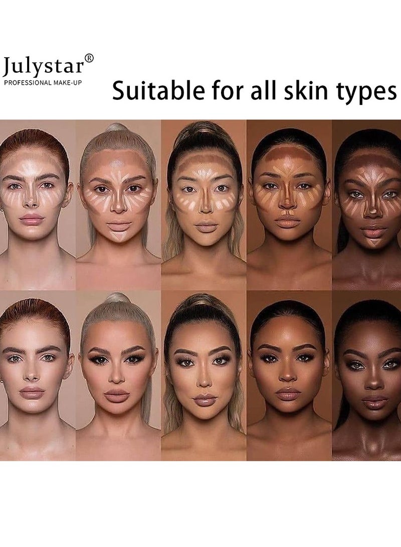 Julystar 16-Hour Camo Concealer – Long-Wearing Coverage for Flawless Skin - Image 2