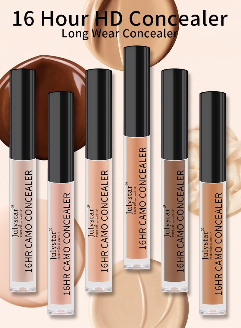 Julystar 16-Hour Camo Concealer – Long-Wearing Coverage for Flawless Skin - Image 3