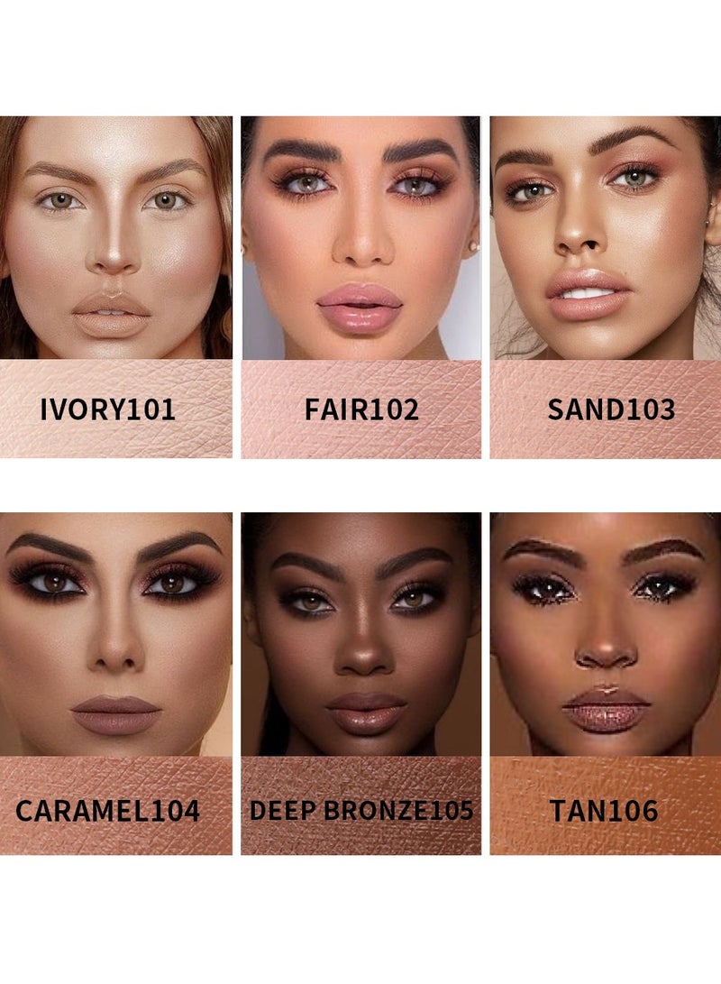 Julystar 16-Hour Camo Concealer – Long-Wearing Coverage for Flawless Skin - Image 5