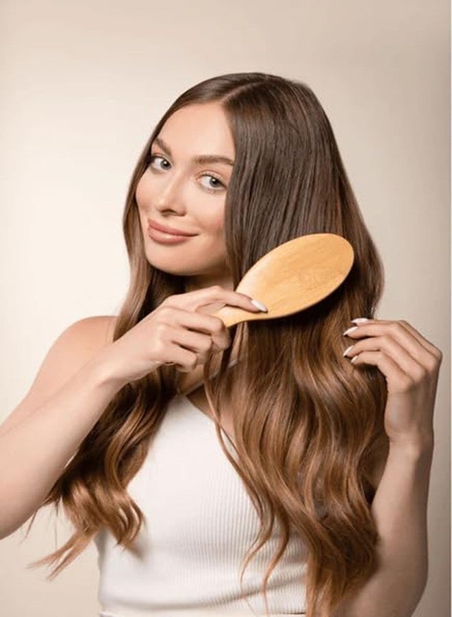 BLUSHIA Wooden Loop Wigs Brush for Silicone Micro Ring Fusion Bond Hair Extension | Brushes & Combs | Health & Beauty | Hair Care & Styling | Hair Care & Styling - Image 3
