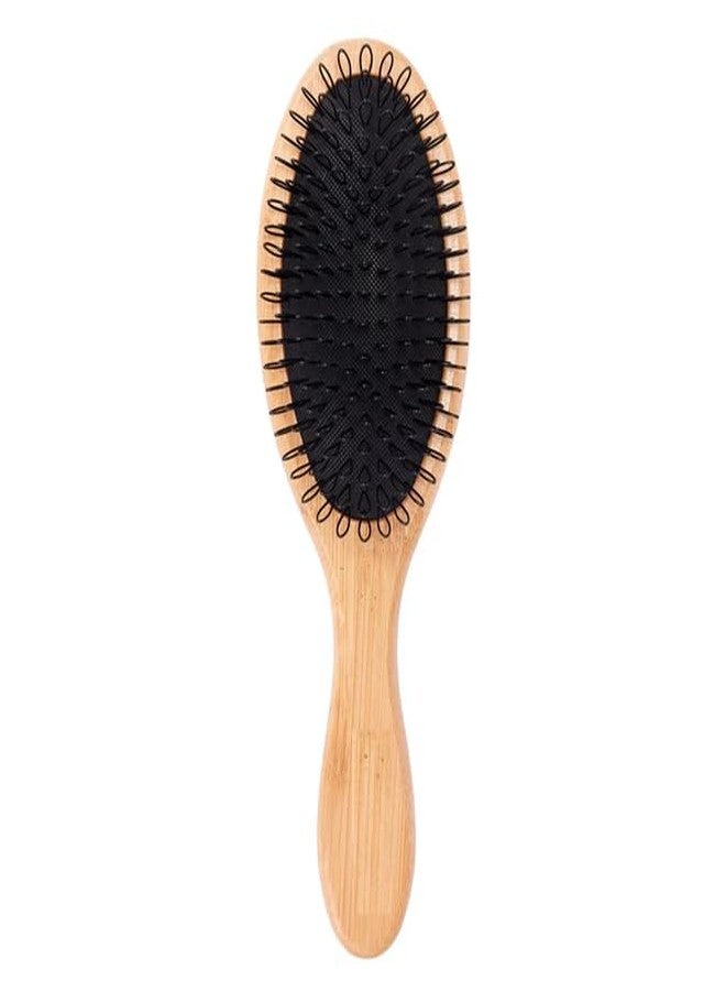 BLUSHIA Wooden Loop Wigs Brush for Silicone Micro Ring Fusion Bond Hair Extension | Brushes & Combs | Health & Beauty | Hair Care & Styling | Hair Care & Styling - Image 1