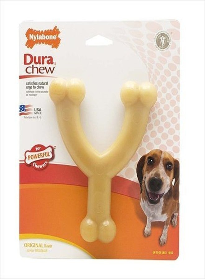 Nylabone 73099906: Wishbone Power Chew Dog Toy, Wolf