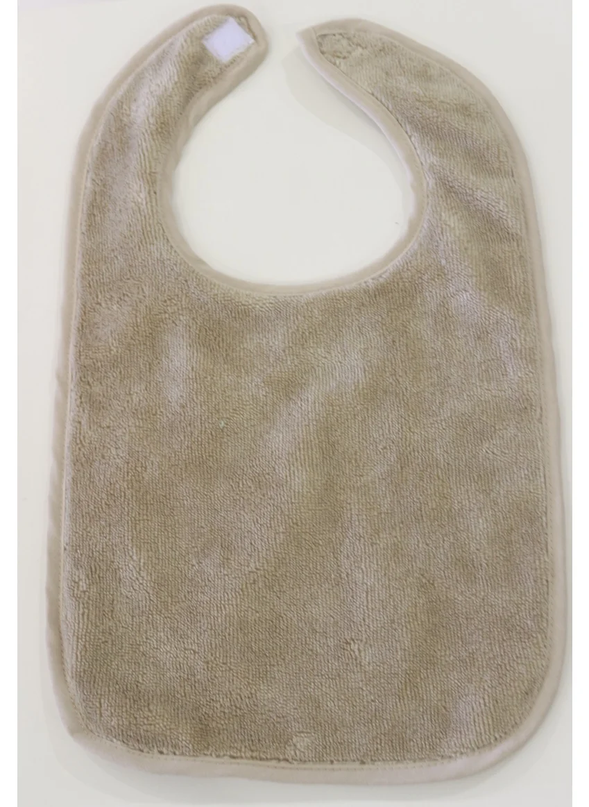 Ender Home Baby Food Bib Triga Velvet Waterproof Baby Bib