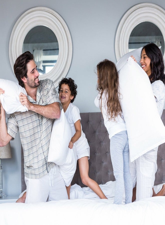 Lavish Home, Pink 50-Inch Memory Foam Body Pillow - Image 5