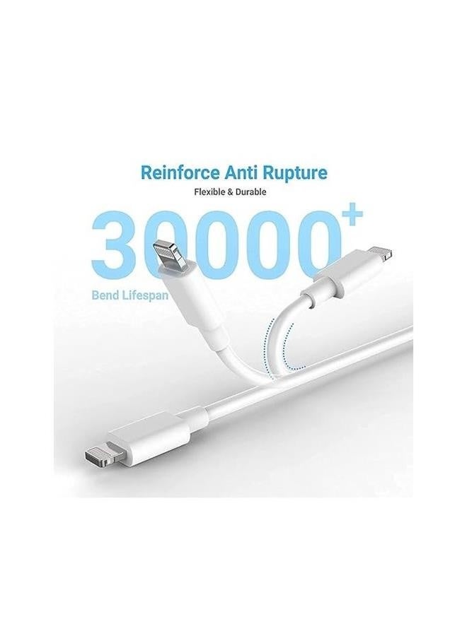 USB C to Lightning Cable 1Pack 6 FT Apple MFi Certified iPhone Fast Charger Type c to Lightning Cable iPhone Cord for iPhone14 13 12 11 Pro Max Xr Xs 8 7 6 Plus and More - Image 5
