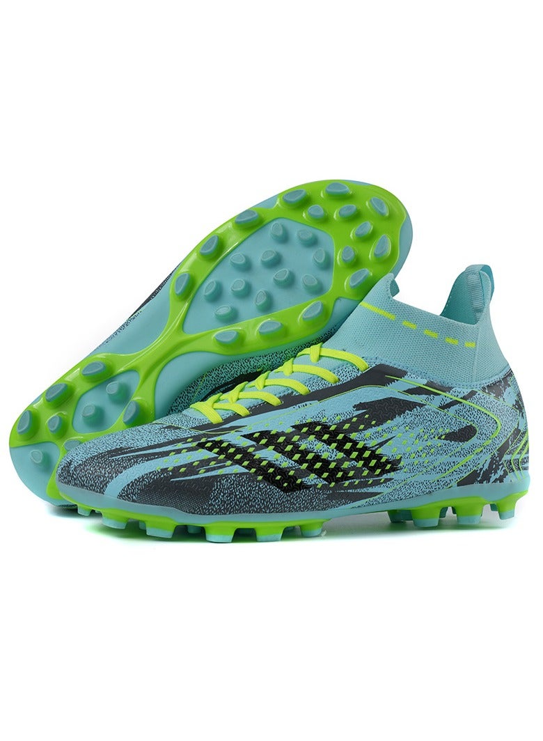 SKT Shiketro Grip And Non-Slip Sports Shoes, Men's And Women's Football Shoes, Professional Competition Football Shoes Training, Breathable And Lightweight Outdoor Youth - Image 1