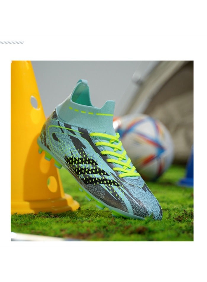 SKT Shiketro Grip And Non-Slip Sports Shoes, Men's And Women's Football Shoes, Professional Competition Football Shoes Training, Breathable And Lightweight Outdoor Youth - Image 2