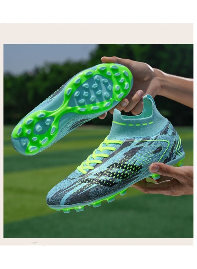 SKT Shiketro Grip And Non-Slip Sports Shoes, Men's And Women's Football Shoes, Professional Competition Football Shoes Training, Breathable And Lightweight Outdoor Youth - Image 5