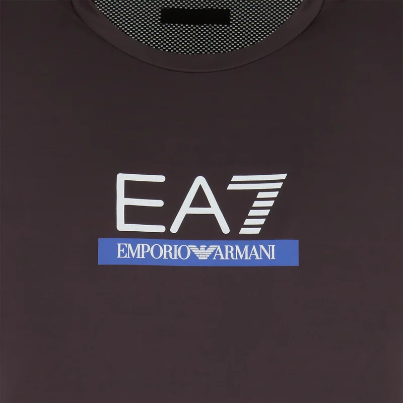 EA7 إمبوريو أرماني تيشيرت لوجو للرجال