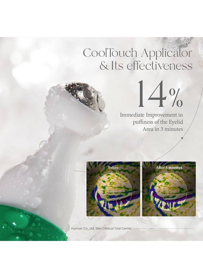 AXIS-Y Vegan Collagen Eye Serum 10ml / 0.33fl. oz | Eye Treatment | Korean Skincare - Image 4