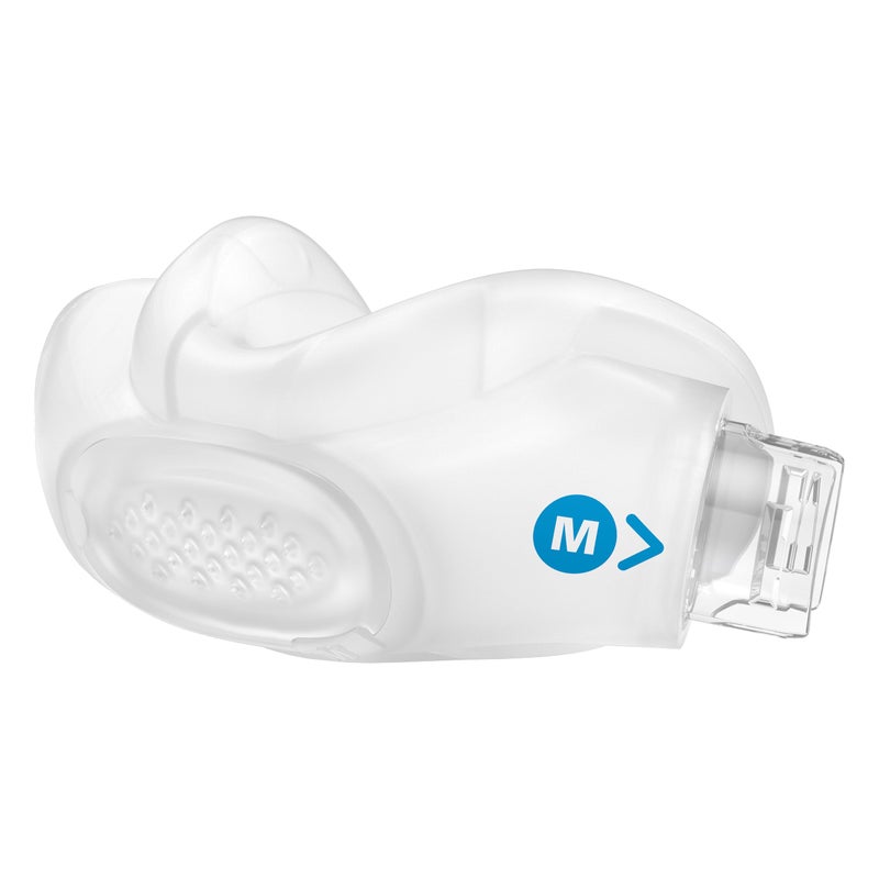ResMed AirFit N30i Cushion - Nasal CPAP Mask Cushion Replacement - Soft Silicone - Quiet Venting - CPAP Supplies & Accessories - Medium - Image 1