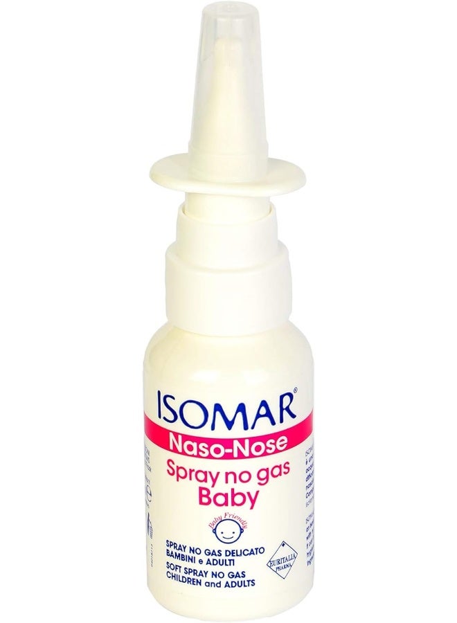 Isomar Children's No Gas Nasal Spray (30ml) - Image 1