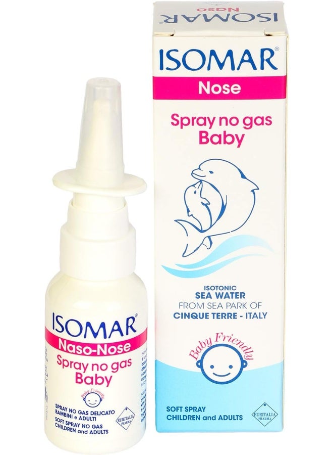Isomar Children's No Gas Nasal Spray (30ml) - Image 2