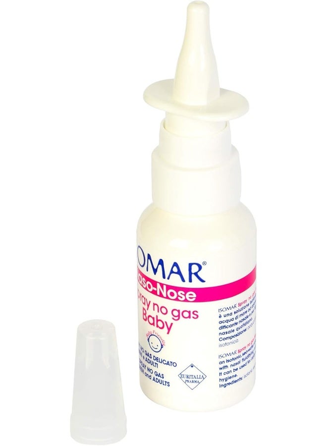 Isomar Children's No Gas Nasal Spray (30ml) - Image 3