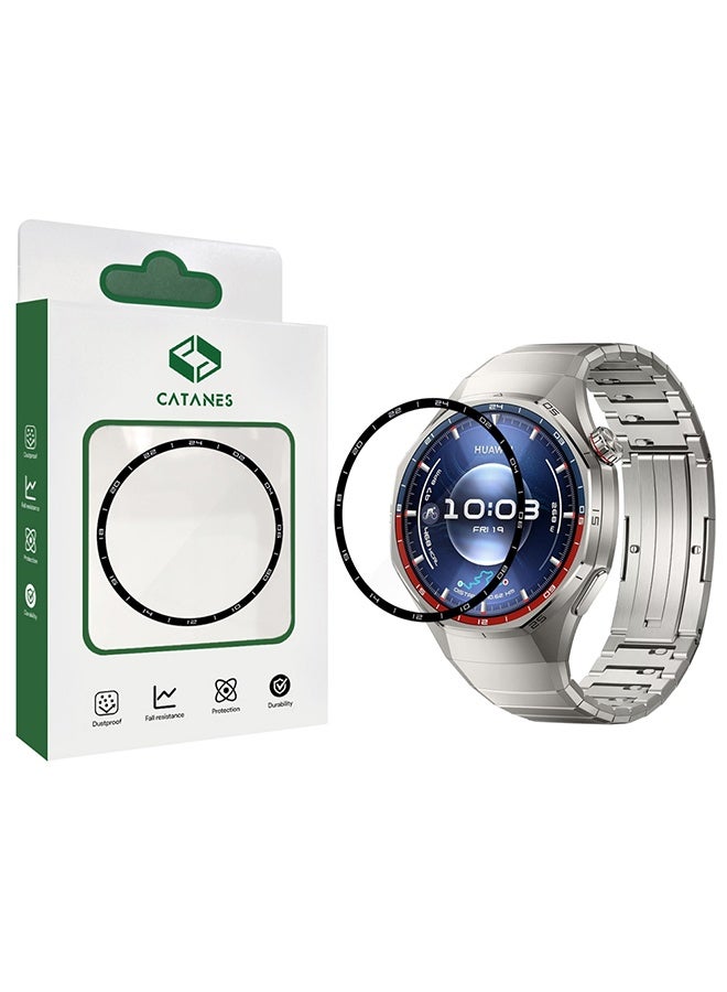 CATANES PMMA Screen Protector for Huawei Watch GT6 Pro - Durable Circular Screen Guard - Image 1